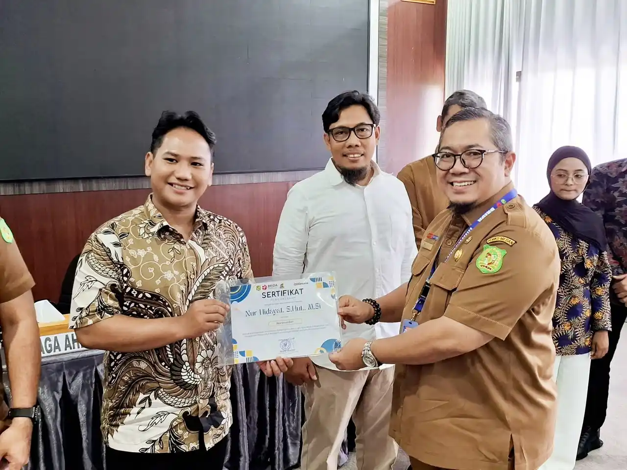 USU Faculty of Forestry Lecturers and Education Staff Contribute to BRIDA Medan Research Network Scientific Forum